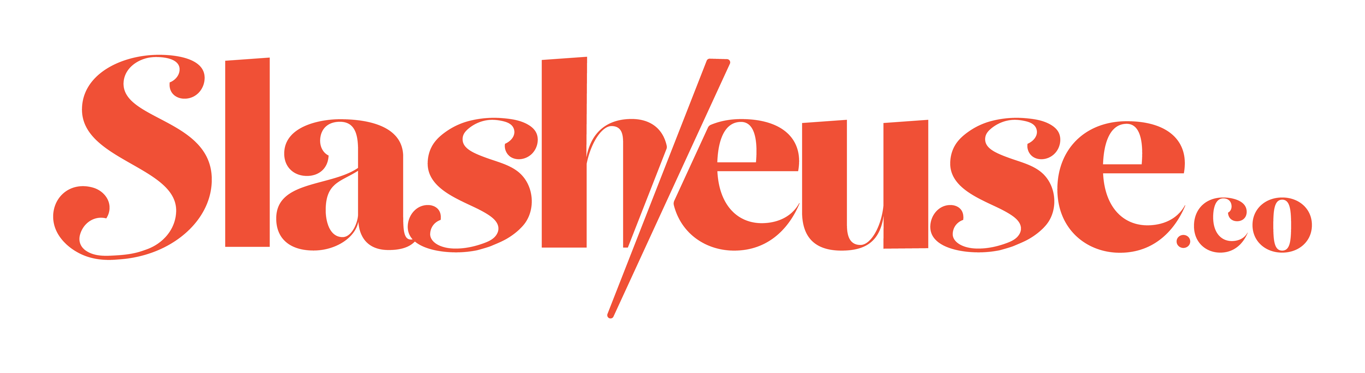 Logo principal Slasheuse orange