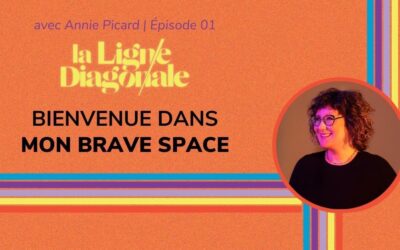 Bienvenue dans mon brave space - Épisode 1 du podcast La ligne diagonale