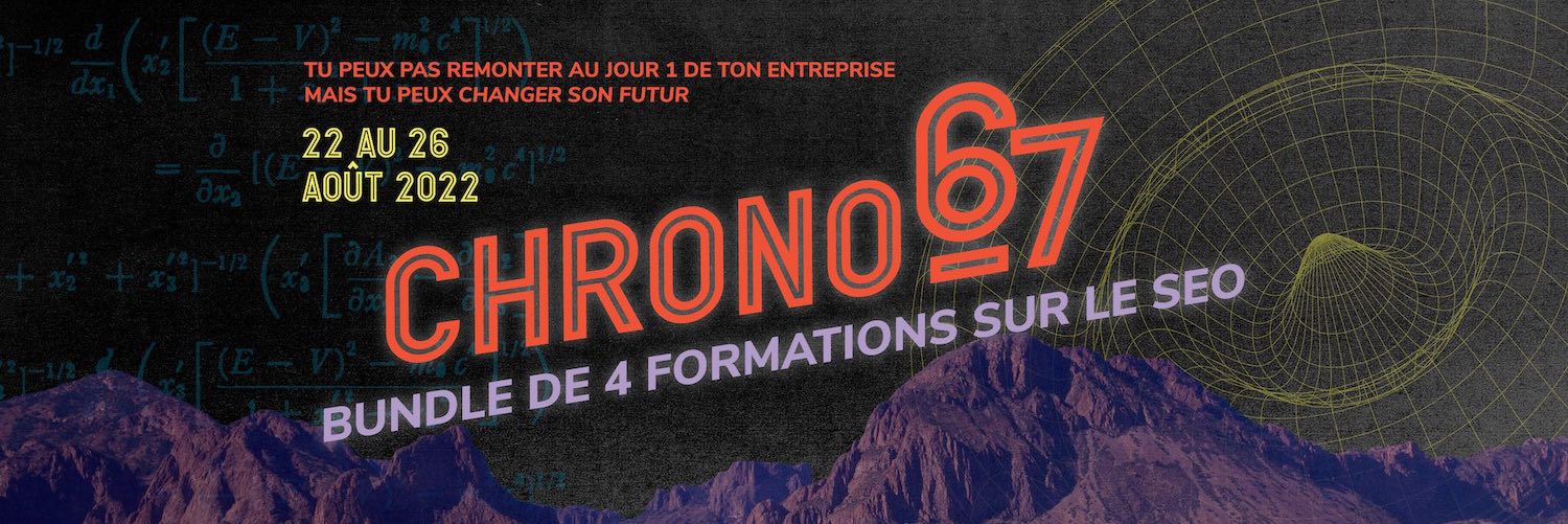 CHRONO 67 - bannière