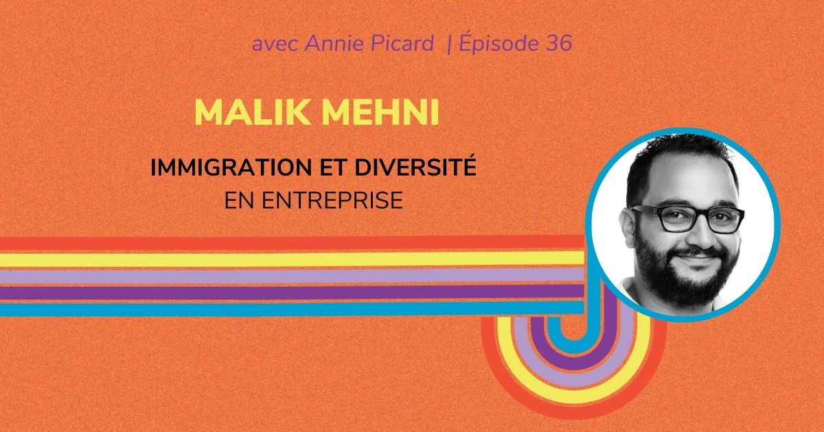 Immigration et diversité en entreprise, avec Malik Mehni